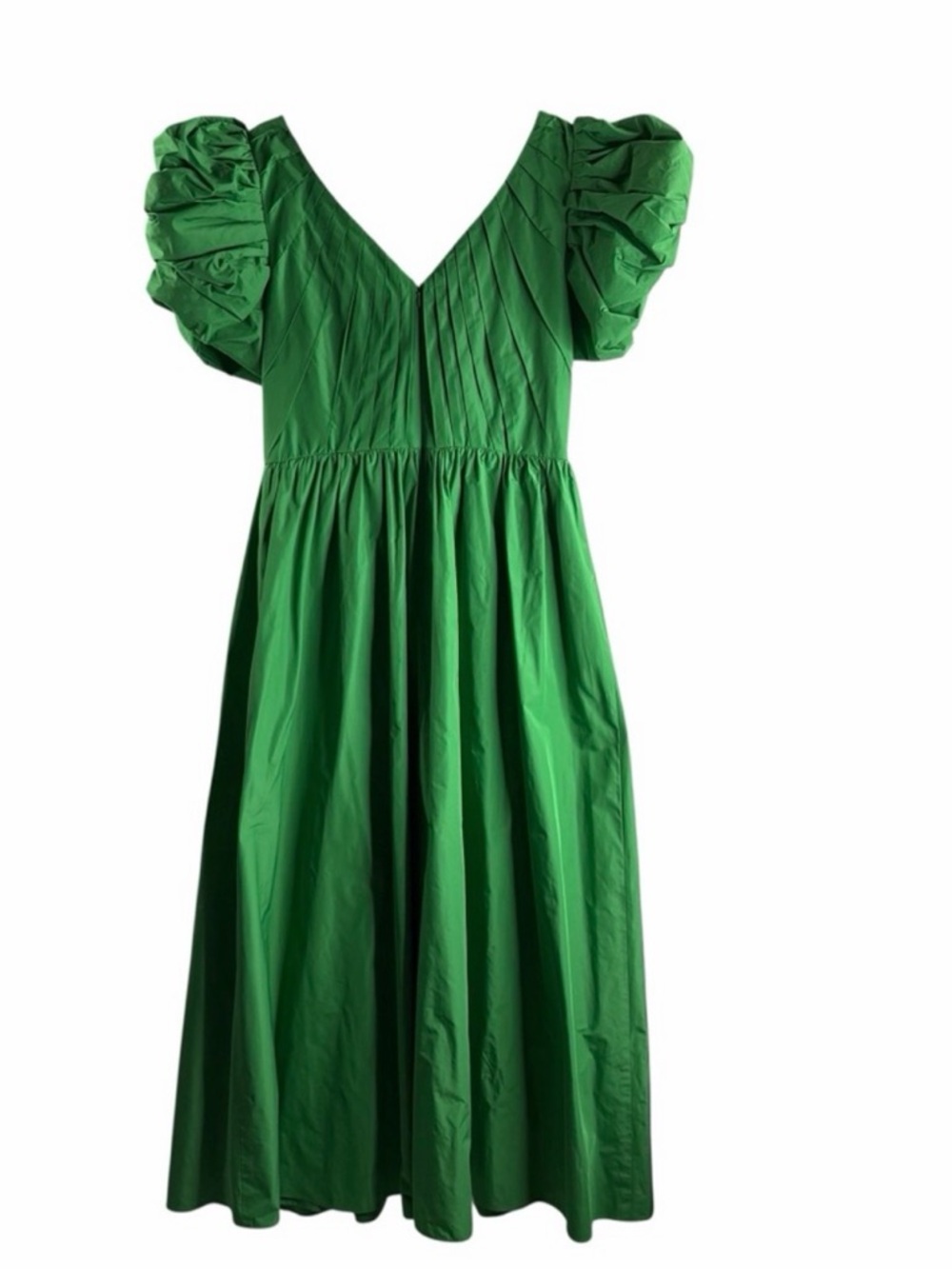 Antonio Melani X Jennifer sumko Harrington A-Line Taffeta Puff Sleeve M